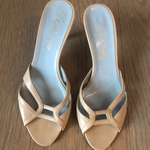 Cynthia Rowley Slip on Sandals